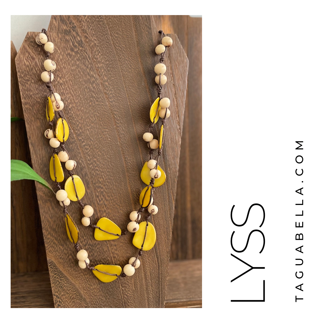 LYSS TAGUA NECKLACE