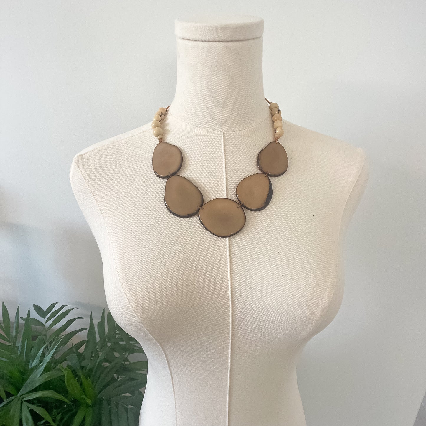 AMY TAGUA NECKLACE