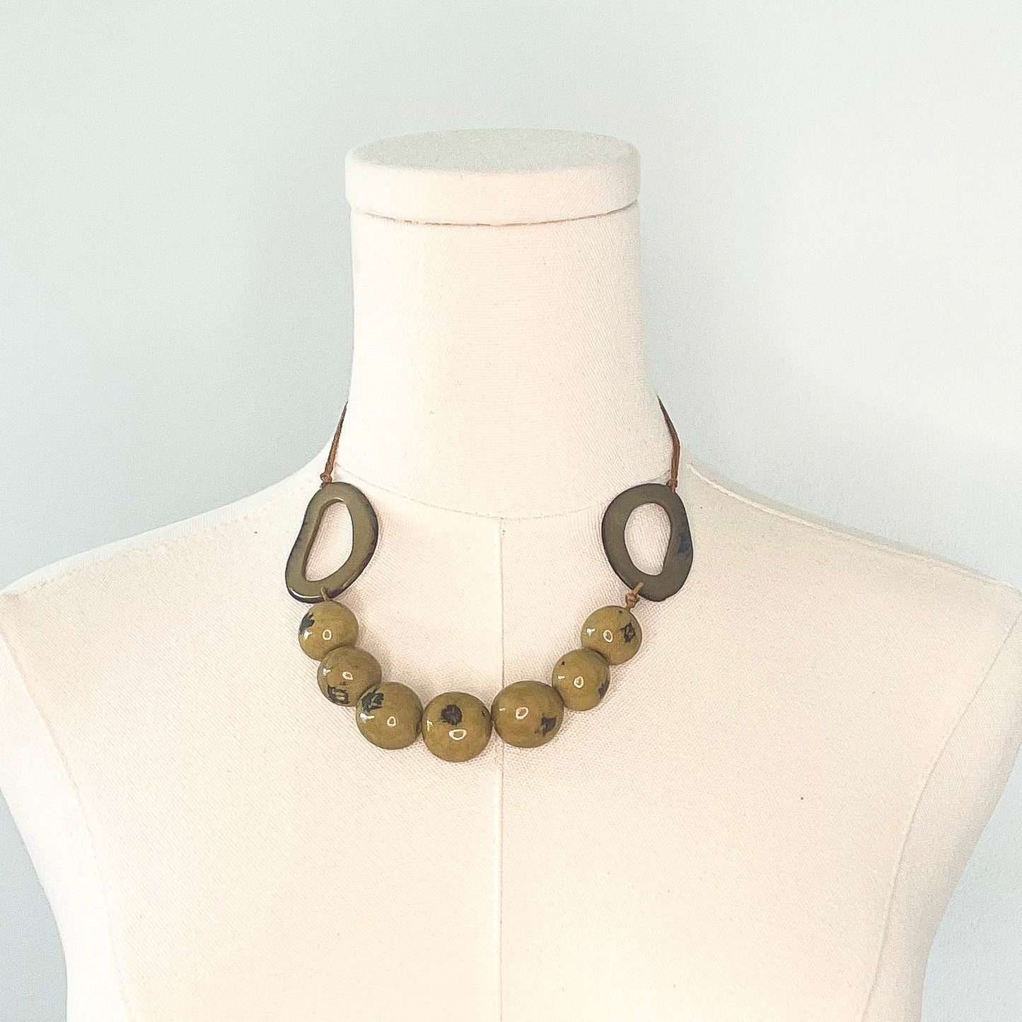 JULES TAGUA NECKLACE