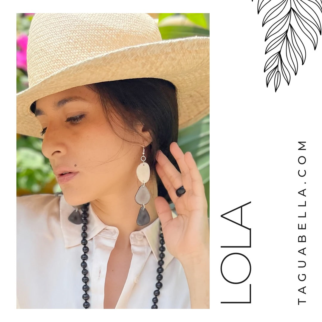 LOLA TAGUA EARRINGS