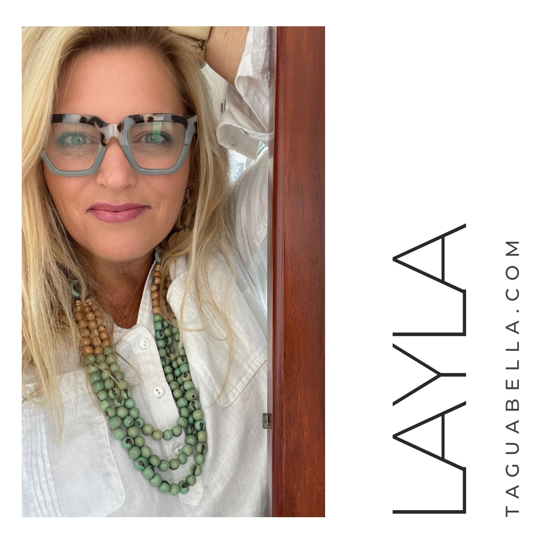 LAYLA ACAI NECKLACE