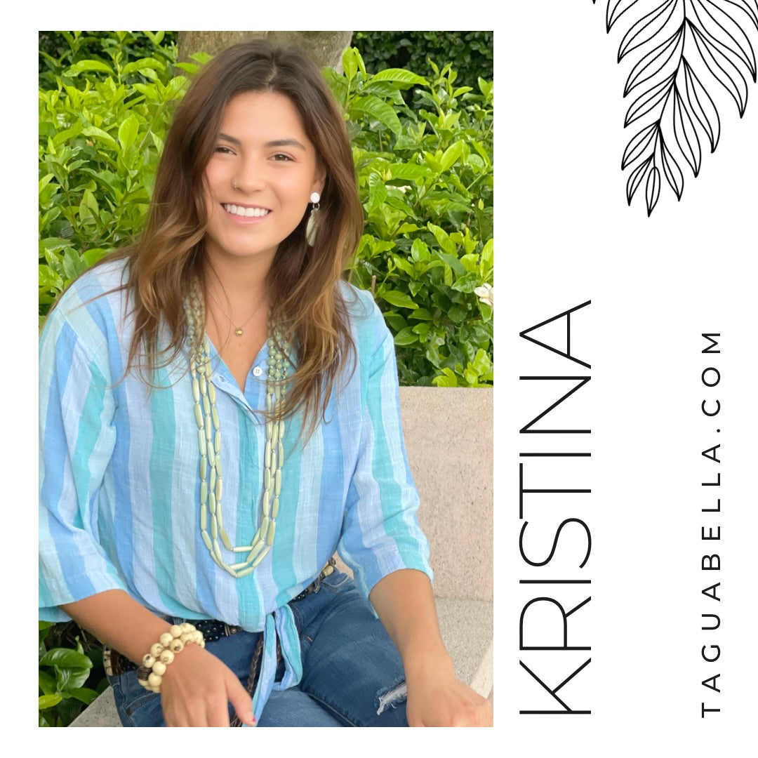 KRISTINA TAGUA NECKLACE