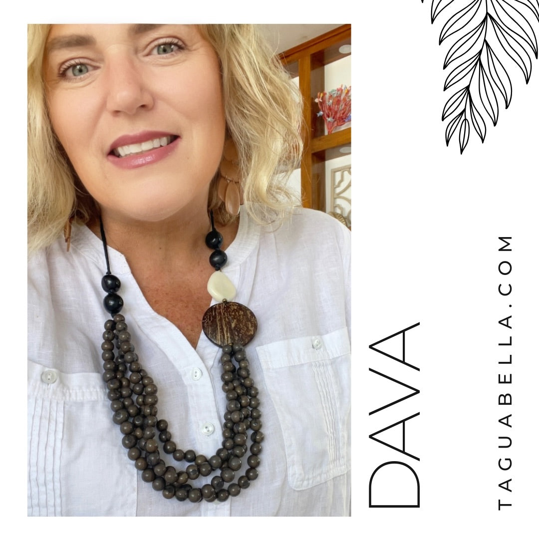 DAVA TAGUA NECKLACE